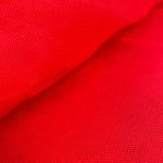 Remnant 121008 0.9m Dress Net - Red - 150cm Wide