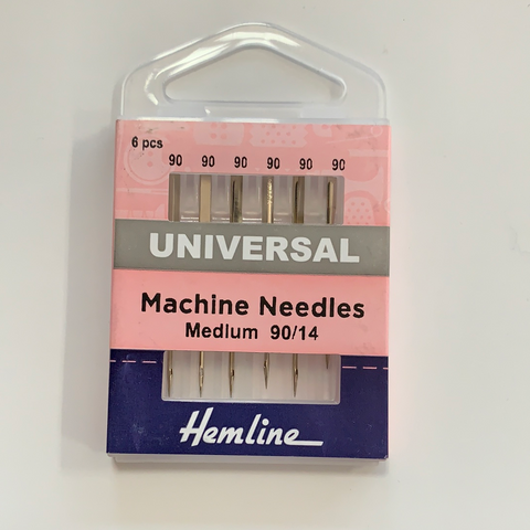 Machine Needles - Medium 90/14