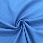 Linen Viscose Mix  - Denim Blue - Sold By Half Metre