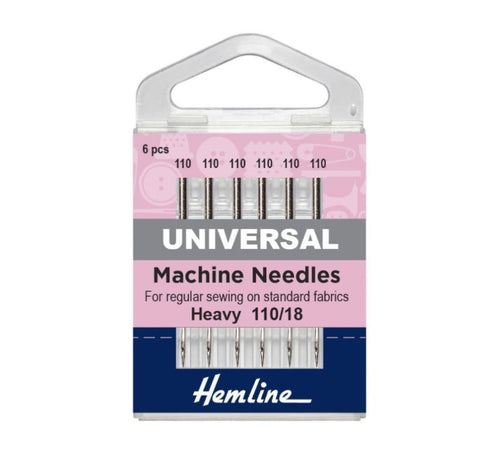 Machine Needles - Heavy 110/18