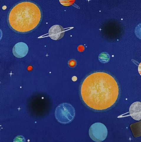 100% Cotton - Riley Blake Out of This World - Sold by Half Metre