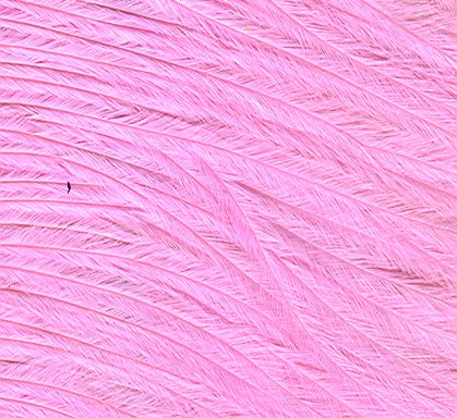 Marabou Feather Trim - Pale Pink