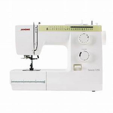 JANOME 725S SEWIST SEWING MACHINE KAYES TEXTILES WESTCLIFF SOUTHEND ESSEX FABRIC SHOP 